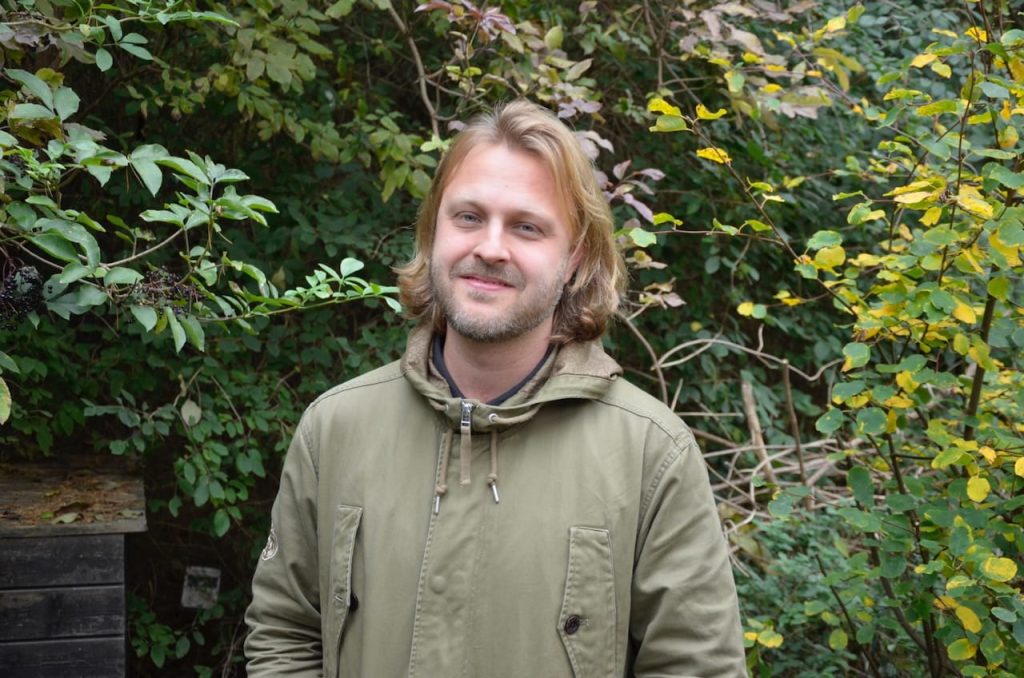 Gustaf Rydelius, Bagarmossen 2025 10 07 Fotograf Andreas Sidkvist