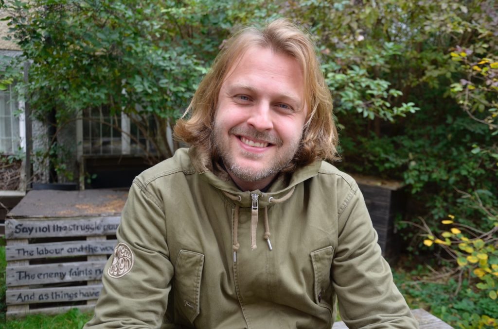 Gustaf rydelius, bagarmossen 2025 10 07 fotograf andreas sidkvist 59