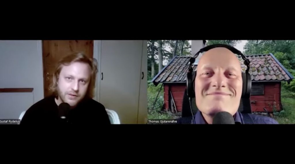 Gustaf rydelius och thomas gjutarenäfve om bilderberg stor