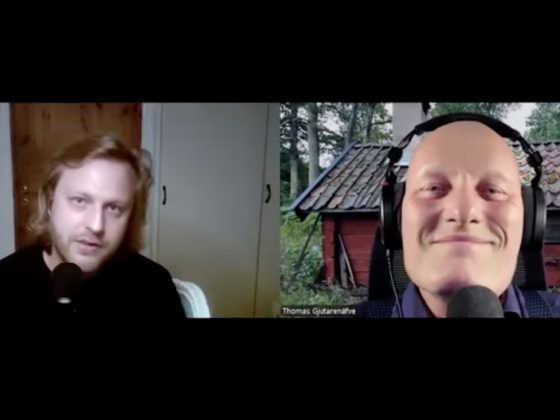 Gustaf rydelius och thomas gjutarenäfve om bilderberg stor