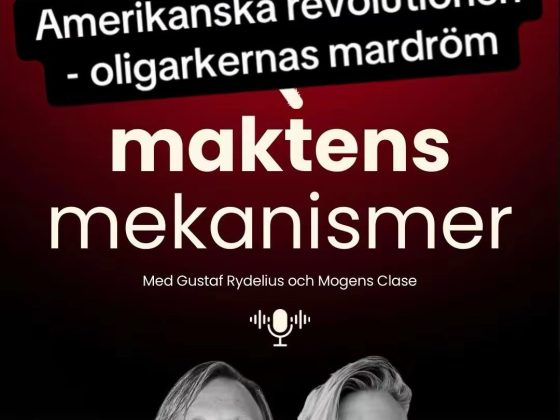 Maktens mekanismer poddomslag