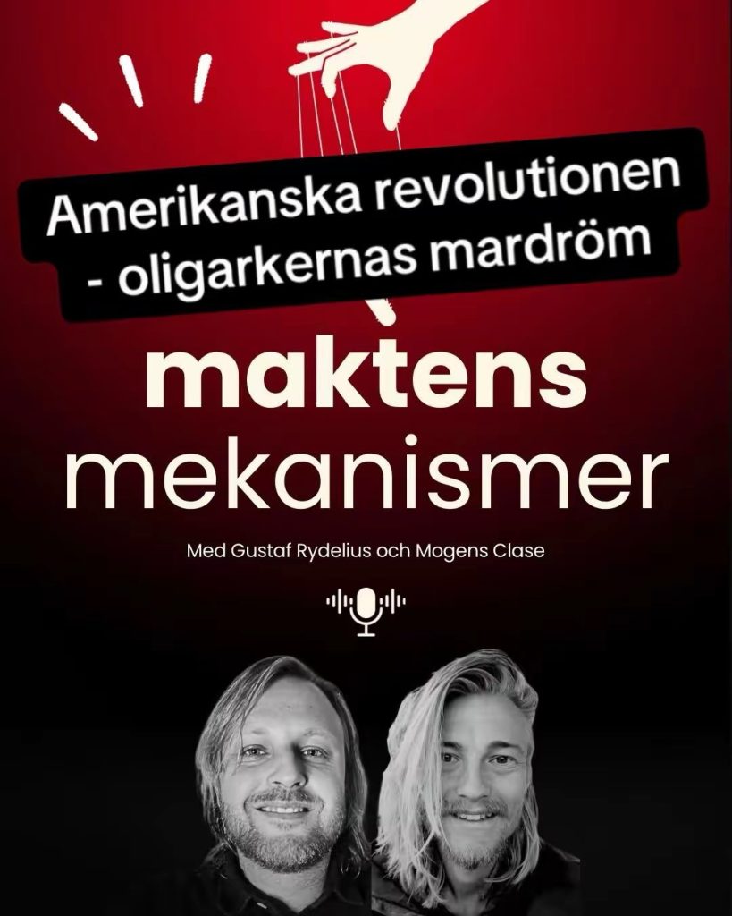 Maktens mekanismer poddomslag