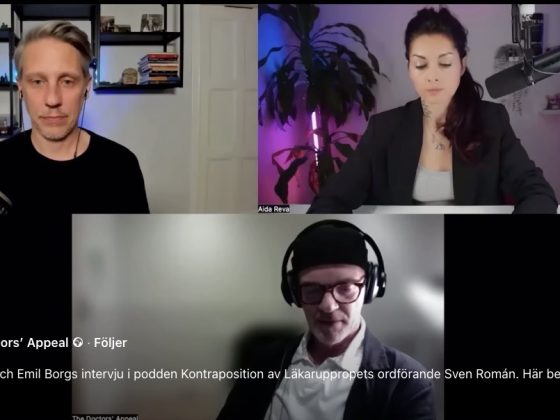 Sven román, aida reva, emil borg podd stor