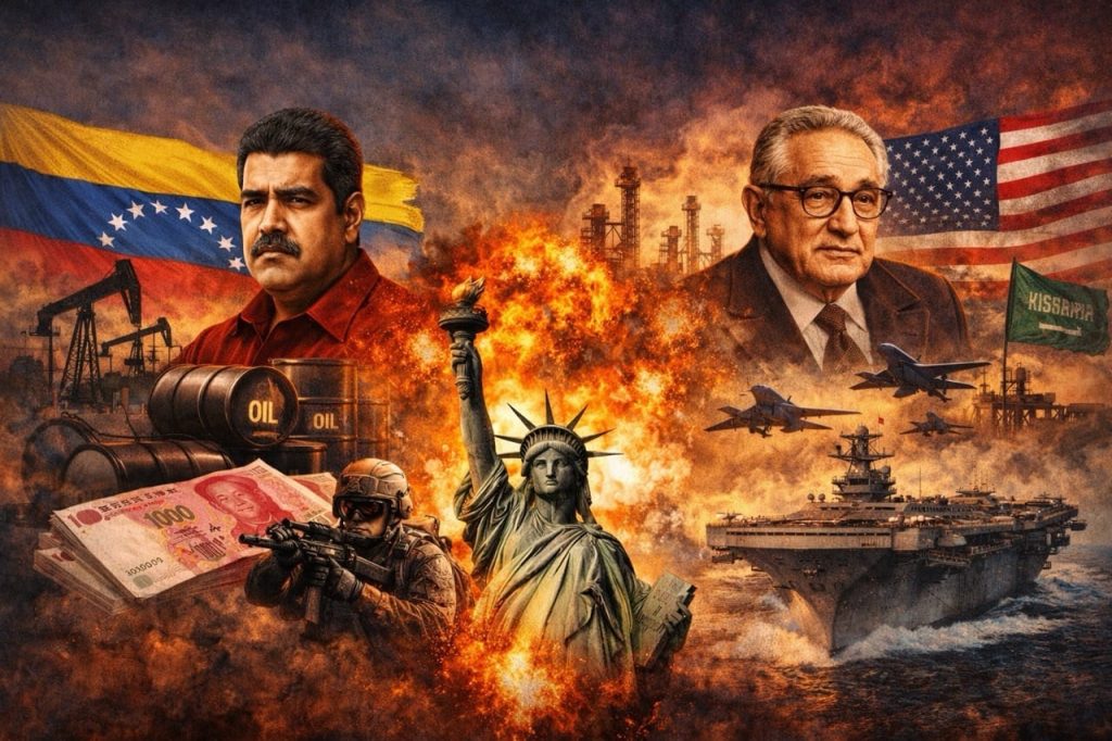 Venezuela och petrodollarn stor