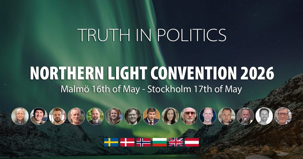 Truth in poltics, Northern Light Convention 16 17 maj